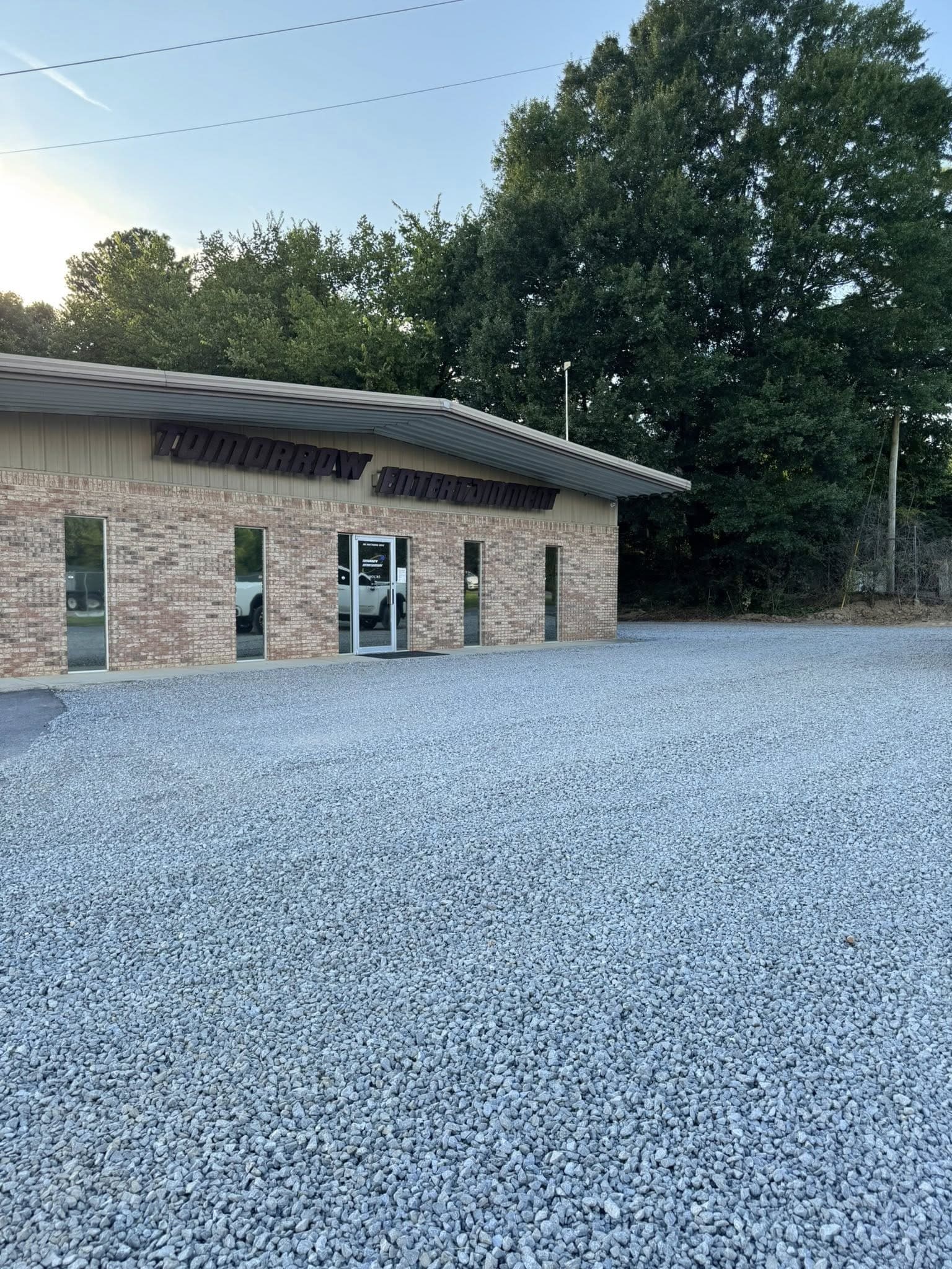 Driveway grading and gravel work completed near Cedartown Georgia