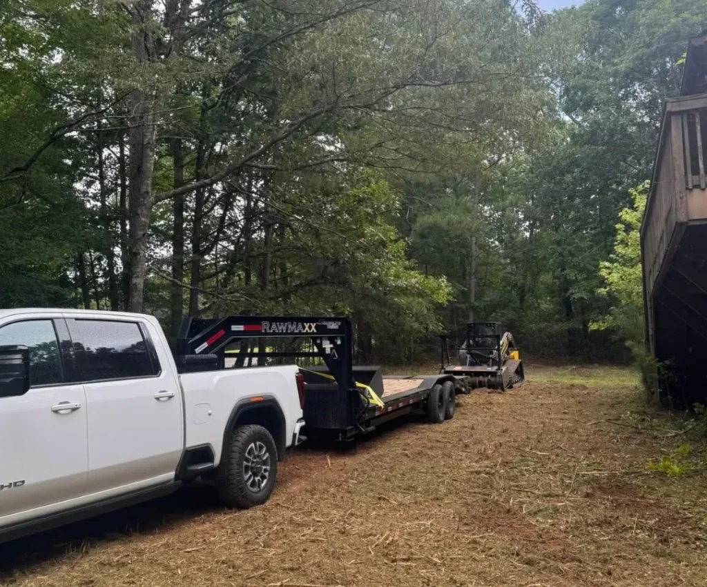 Forestry mulching