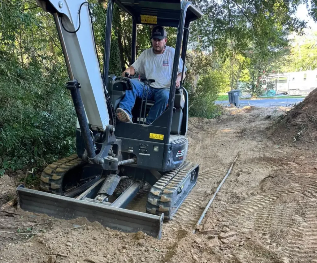Land clearing works