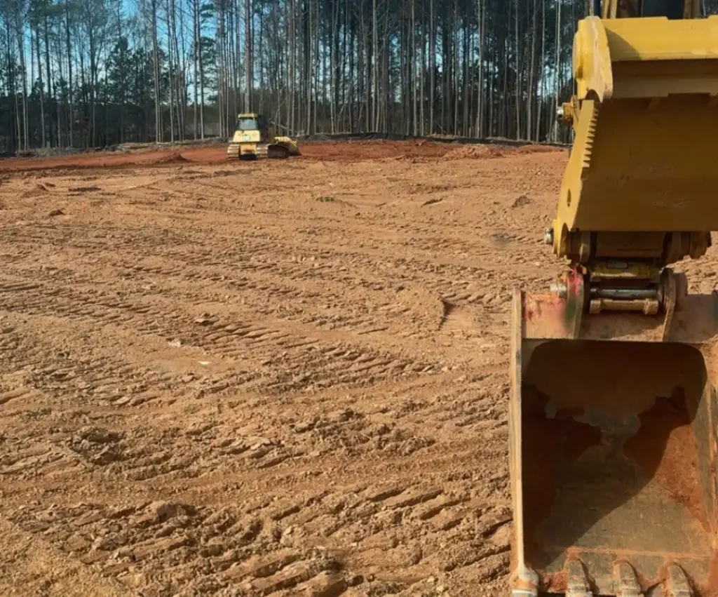 Site grading