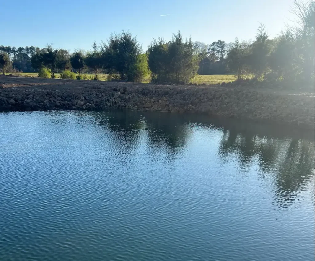 retention ponds